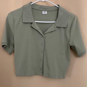 worn once aritzia crop